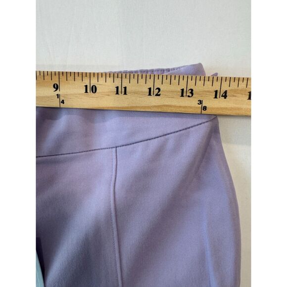 Hill House The Claire Stretch Preppy Quiet Luxury Casual Lavender Pant NWT Small - Picture 6 of 9